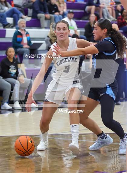 Thumbnail 1 in Ridgeline vs. Riverdale Ridge (Lehi Holiday Hoopfest) photogallery.