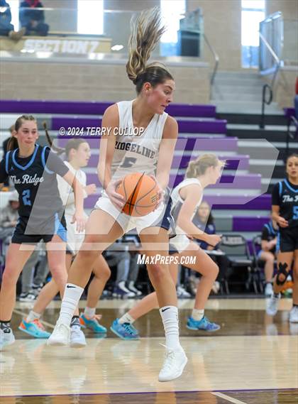 Thumbnail 2 in Ridgeline vs. Riverdale Ridge (Lehi Holiday Hoopfest) photogallery.