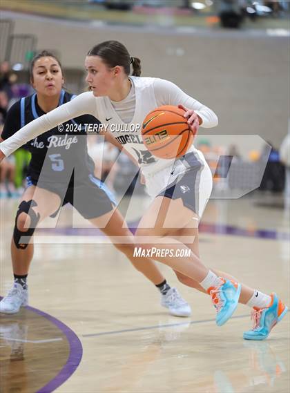 Thumbnail 3 in Ridgeline vs. Riverdale Ridge (Lehi Holiday Hoopfest) photogallery.