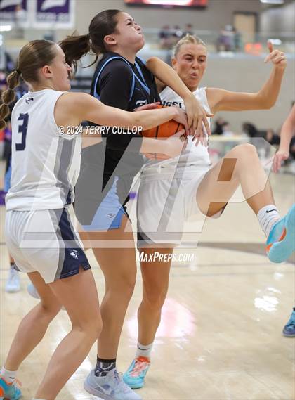 Thumbnail 2 in Ridgeline vs. Riverdale Ridge (Lehi Holiday Hoopfest) photogallery.