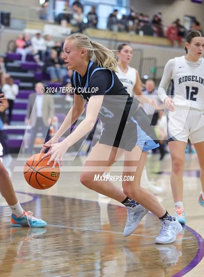 Thumbnail 2 in Ridgeline vs. Riverdale Ridge (Lehi Holiday Hoopfest) photogallery.