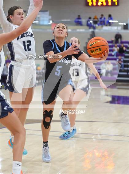 Thumbnail 2 in Ridgeline vs. Riverdale Ridge (Lehi Holiday Hoopfest) photogallery.