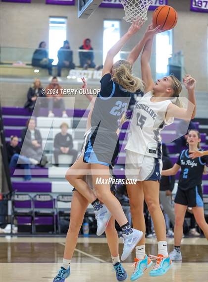 Thumbnail 1 in Ridgeline vs. Riverdale Ridge (Lehi Holiday Hoopfest) photogallery.