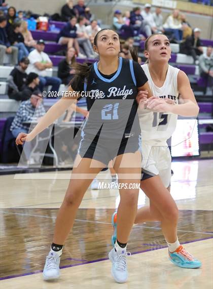 Thumbnail 3 in Ridgeline vs. Riverdale Ridge (Lehi Holiday Hoopfest) photogallery.