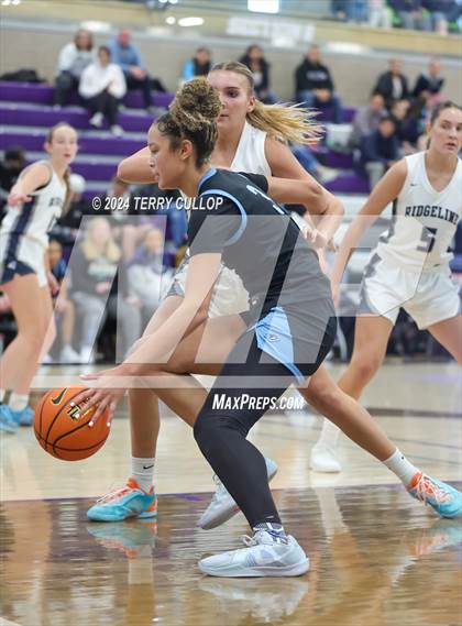 Thumbnail 3 in Ridgeline vs. Riverdale Ridge (Lehi Holiday Hoopfest) photogallery.