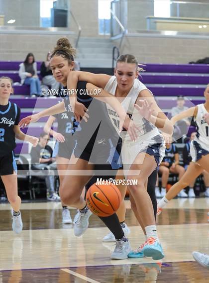 Thumbnail 2 in Ridgeline vs. Riverdale Ridge (Lehi Holiday Hoopfest) photogallery.
