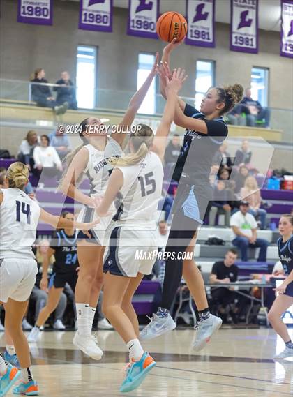 Thumbnail 2 in Ridgeline vs. Riverdale Ridge (Lehi Holiday Hoopfest) photogallery.