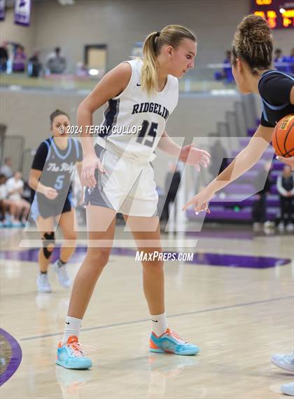 Thumbnail 3 in Ridgeline vs. Riverdale Ridge (Lehi Holiday Hoopfest) photogallery.