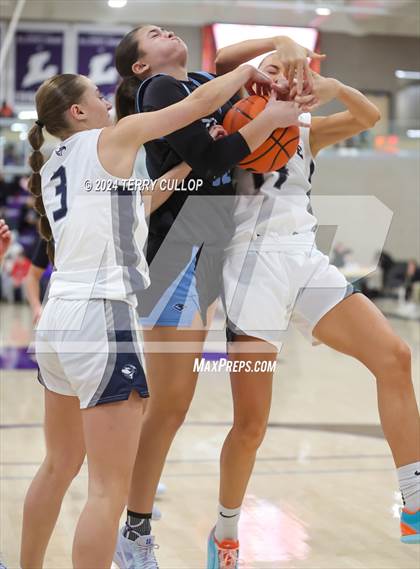 Thumbnail 3 in Ridgeline vs. Riverdale Ridge (Lehi Holiday Hoopfest) photogallery.