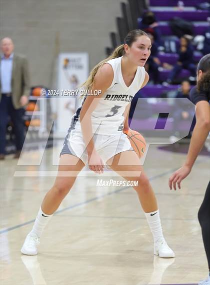Thumbnail 3 in Ridgeline vs. Riverdale Ridge (Lehi Holiday Hoopfest) photogallery.