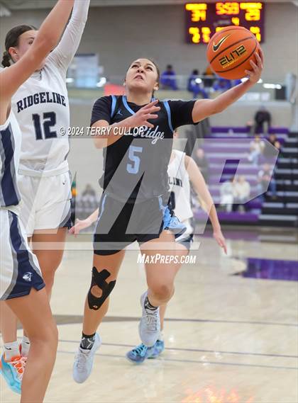 Thumbnail 1 in Ridgeline vs. Riverdale Ridge (Lehi Holiday Hoopfest) photogallery.