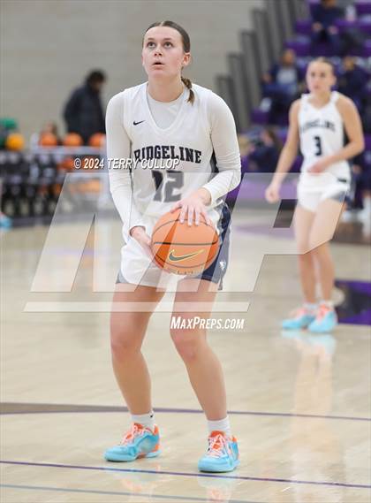 Thumbnail 2 in Ridgeline vs. Riverdale Ridge (Lehi Holiday Hoopfest) photogallery.
