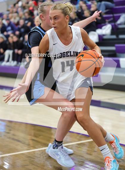 Thumbnail 3 in Ridgeline vs. Riverdale Ridge (Lehi Holiday Hoopfest) photogallery.