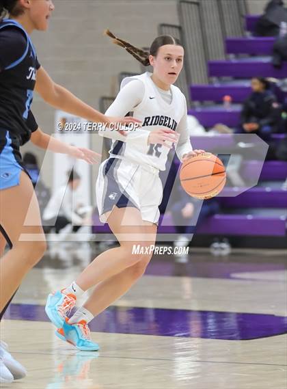 Thumbnail 2 in Ridgeline vs. Riverdale Ridge (Lehi Holiday Hoopfest) photogallery.