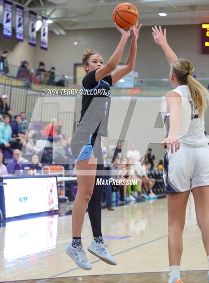 Thumbnail 2 in Ridgeline vs. Riverdale Ridge (Lehi Holiday Hoopfest) photogallery.