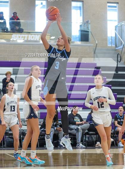 Thumbnail 1 in Ridgeline vs. Riverdale Ridge (Lehi Holiday Hoopfest) photogallery.