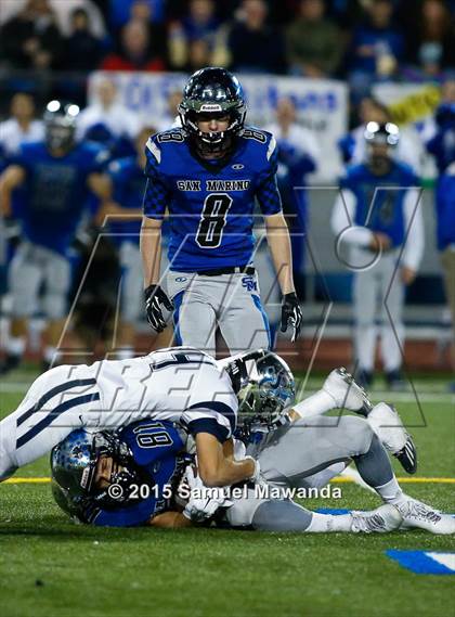 Thumbnail 3 in Sierra Canyon @ San Marino (CIF SoCal Regional Open Small School Division Final) photogallery.