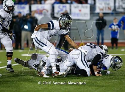 Thumbnail 3 in Sierra Canyon @ San Marino (CIF SoCal Regional Open Small School Division Final) photogallery.