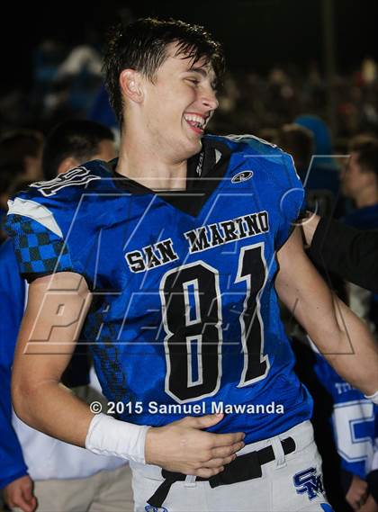 Thumbnail 2 in Sierra Canyon @ San Marino (CIF SoCal Regional Open Small School Division Final) photogallery.