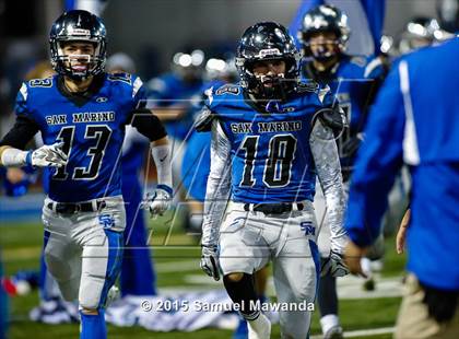 Thumbnail 1 in Sierra Canyon @ San Marino (CIF SoCal Regional Open Small School Division Final) photogallery.