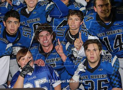Thumbnail 3 in Sierra Canyon @ San Marino (CIF SoCal Regional Open Small School Division Final) photogallery.