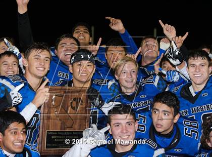 Thumbnail 2 in Sierra Canyon @ San Marino (CIF SoCal Regional Open Small School Division Final) photogallery.