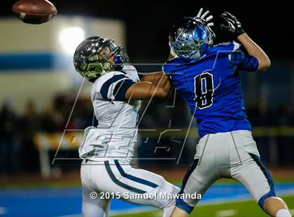 Thumbnail 2 in Sierra Canyon @ San Marino (CIF SoCal Regional Open Small School Division Final) photogallery.