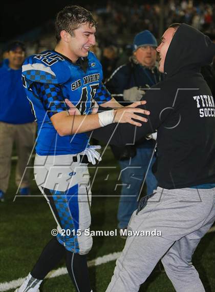Thumbnail 1 in Sierra Canyon @ San Marino (CIF SoCal Regional Open Small School Division Final) photogallery.