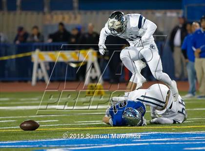 Thumbnail 2 in Sierra Canyon @ San Marino (CIF SoCal Regional Open Small School Division Final) photogallery.