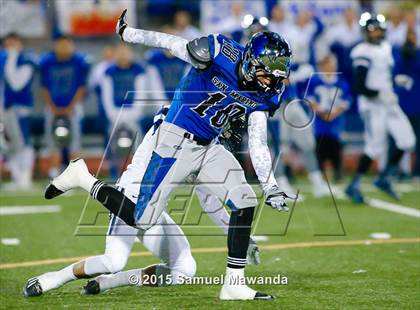 Thumbnail 1 in Sierra Canyon @ San Marino (CIF SoCal Regional Open Small School Division Final) photogallery.