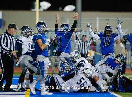 Thumbnail 2 in Sierra Canyon @ San Marino (CIF SoCal Regional Open Small School Division Final) photogallery.