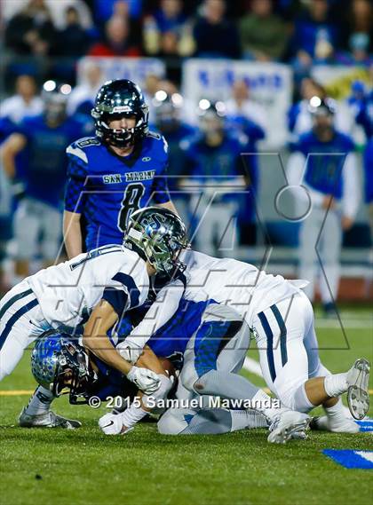Thumbnail 2 in Sierra Canyon @ San Marino (CIF SoCal Regional Open Small School Division Final) photogallery.