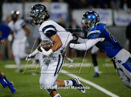 Thumbnail 3 in Sierra Canyon @ San Marino (CIF SoCal Regional Open Small School Division Final) photogallery.