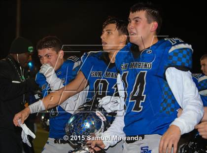 Thumbnail 1 in Sierra Canyon @ San Marino (CIF SoCal Regional Open Small School Division Final) photogallery.