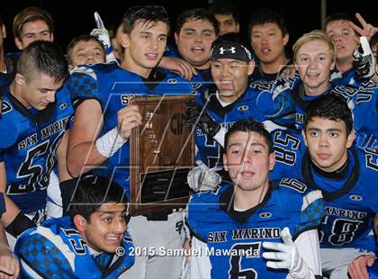 Thumbnail 3 in Sierra Canyon @ San Marino (CIF SoCal Regional Open Small School Division Final) photogallery.