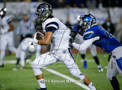 Thumbnail 2 in Sierra Canyon @ San Marino (CIF SoCal Regional Open Small School Division Final) photogallery.