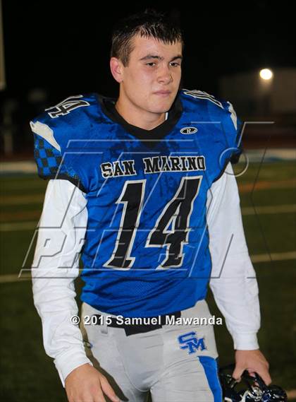 Thumbnail 1 in Sierra Canyon @ San Marino (CIF SoCal Regional Open Small School Division Final) photogallery.