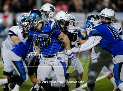 Thumbnail 1 in Sierra Canyon @ San Marino (CIF SoCal Regional Open Small School Division Final) photogallery.