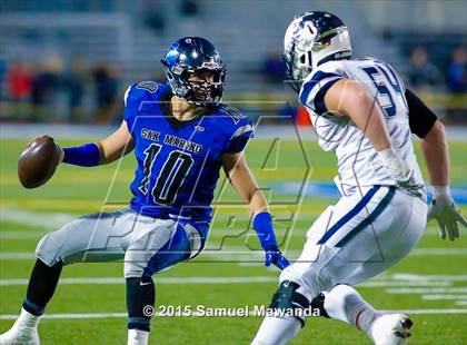 Thumbnail 3 in Sierra Canyon @ San Marino (CIF SoCal Regional Open Small School Division Final) photogallery.