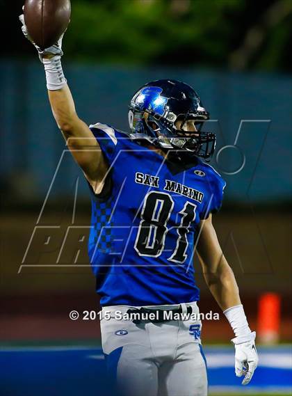 Thumbnail 3 in Sierra Canyon @ San Marino (CIF SoCal Regional Open Small School Division Final) photogallery.
