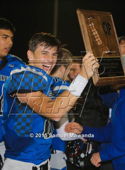 Thumbnail 3 in Sierra Canyon @ San Marino (CIF SoCal Regional Open Small School Division Final) photogallery.