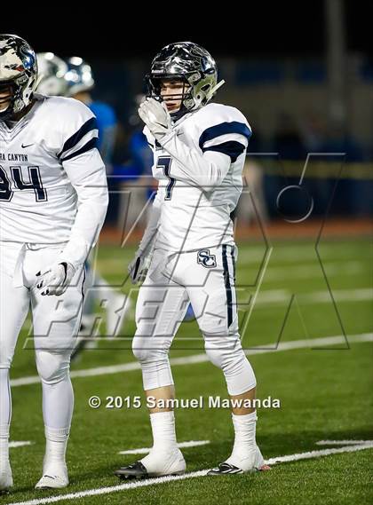 Thumbnail 2 in Sierra Canyon @ San Marino (CIF SoCal Regional Open Small School Division Final) photogallery.