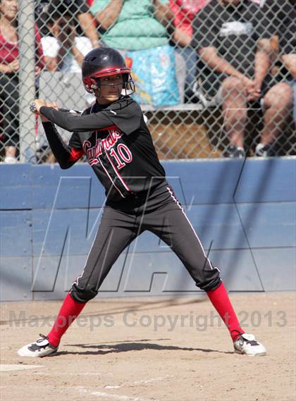 Thumbnail 1 in Mt. Pleasant vs Gilroy (CIF CCS D2 Final) photogallery.