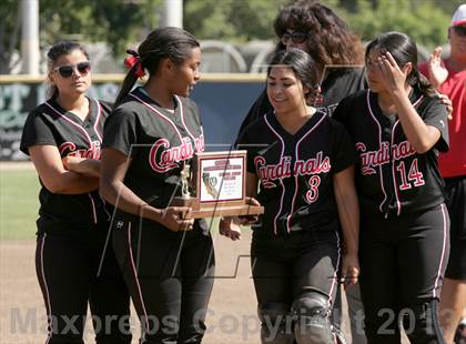 Thumbnail 3 in Mt. Pleasant vs Gilroy (CIF CCS D2 Final) photogallery.