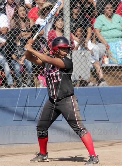 Thumbnail 2 in Mt. Pleasant vs Gilroy (CIF CCS D2 Final) photogallery.