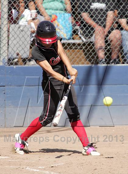 Thumbnail 3 in Mt. Pleasant vs Gilroy (CIF CCS D2 Final) photogallery.