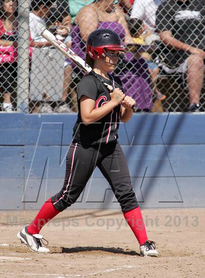 Thumbnail 3 in Mt. Pleasant vs Gilroy (CIF CCS D2 Final) photogallery.