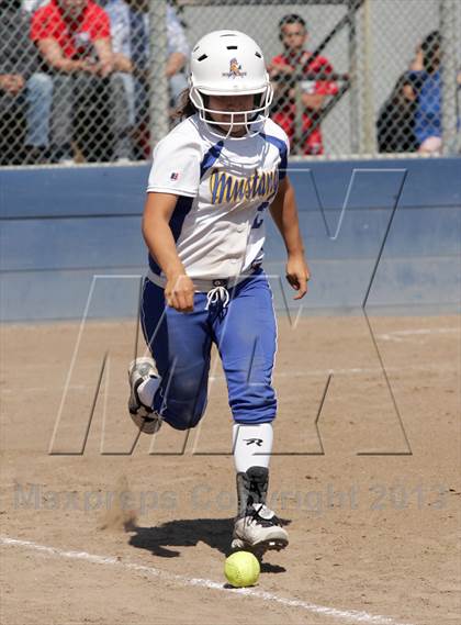 Thumbnail 2 in Mt. Pleasant vs Gilroy (CIF CCS D2 Final) photogallery.