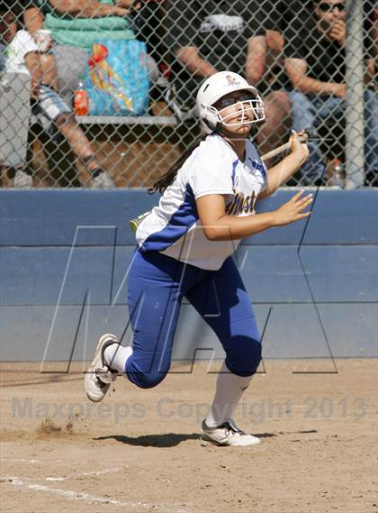 Thumbnail 2 in Mt. Pleasant vs Gilroy (CIF CCS D2 Final) photogallery.