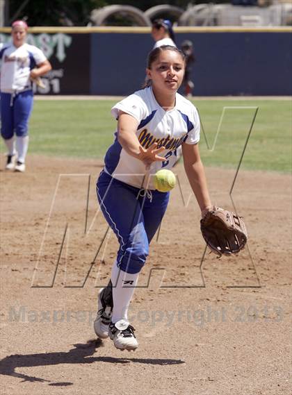 Thumbnail 1 in Mt. Pleasant vs Gilroy (CIF CCS D2 Final) photogallery.
